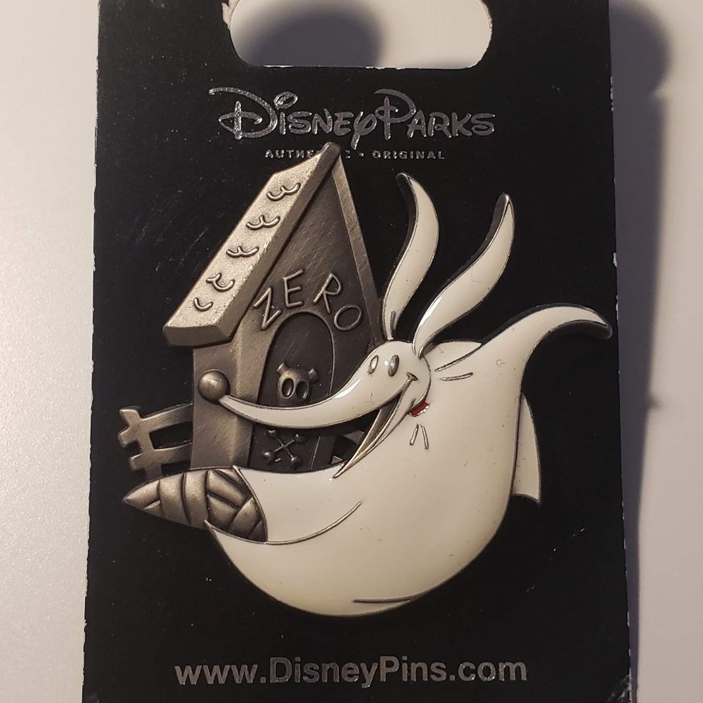 Zero Nightmare Before Christmas Pin #110205 - Disney Pin Trading